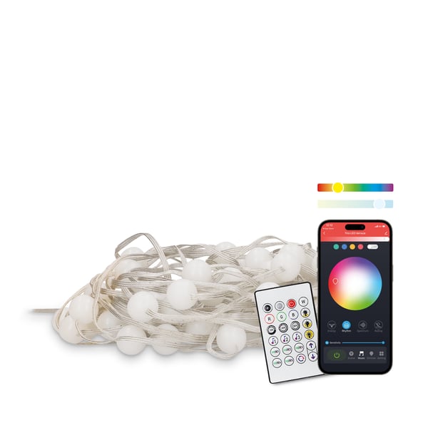 Ksix BXLEDST10MBU intelligent belysning Intelligent strimmellys Bluetooth
