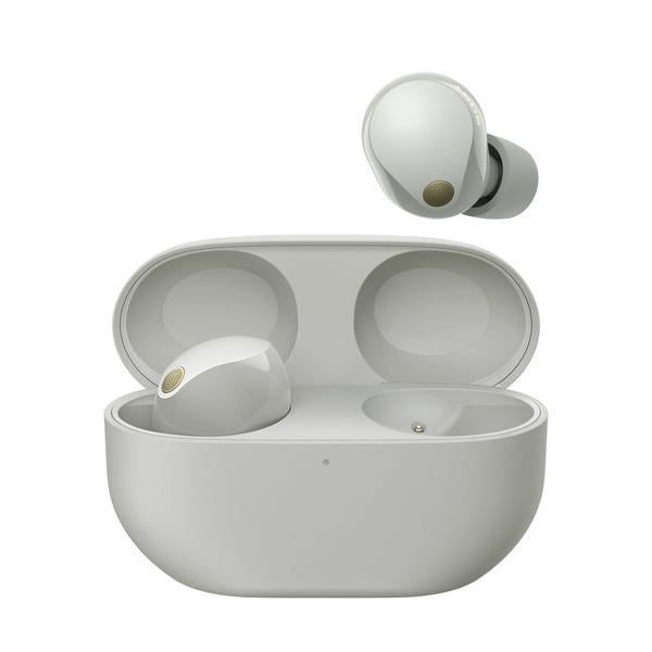 Miniatyrbild 1 av 5: Sony WF-1000XM5 Headset Trådlös I öra Samtal/musik Bluetooth Silver