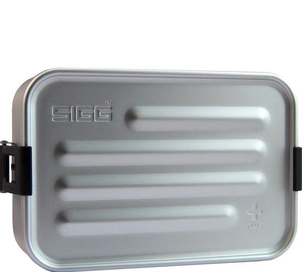 SIGG 8697.10 matburkar Rektangulär Låda Svart, Grå 1 styck