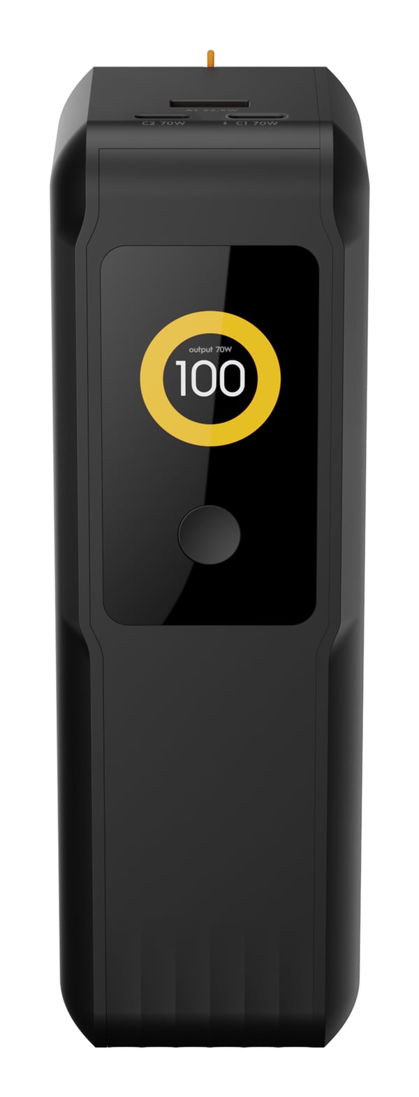 Xtorm XNG271W70 akku- ja paristolaturi Litiumioni (Li-Ion) 27000 mAh Musta