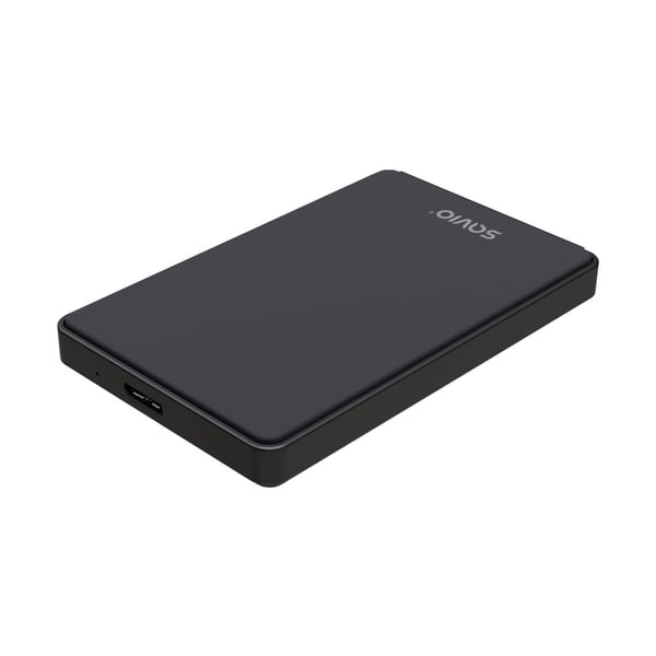 Miniatyrbillede 2 af 10: Savio AK-65 drevkabinet HDD/SSD kabinet Sort 2.5"