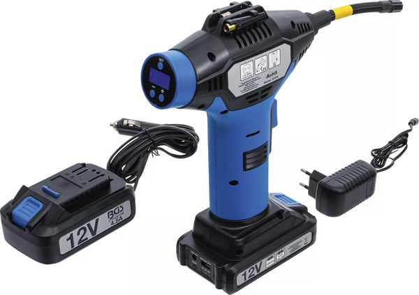 Miniatyrbild 4 av 6: BGS technic Cordless Air Compressor