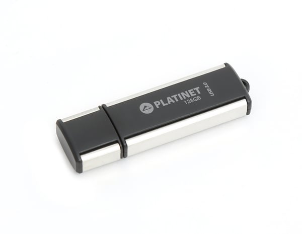 Pikkukuva 1 / 3: Platinet PMFU3128X USB-muisti 128 GB USB A-tyyppi 3.2 Gen 1 (3.1 Gen 1) Musta