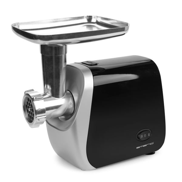 Pikkukuva 1 / 2: Emerio MG-130207 lihamylly 1300 W Musta, Ruostumaton teräs
