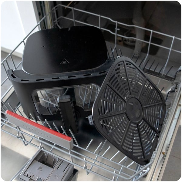 Berdsen BD-660 frituregryde Enkelt 8 L Enkeltstående 1700 W Varmluftsteger Sort