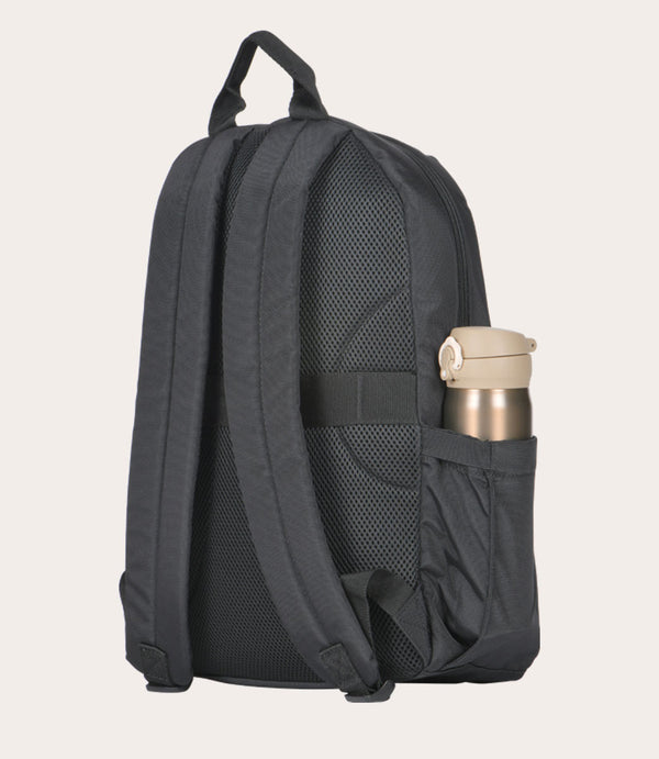 Tucano BACKPACK LAPTOP 15.6 MACBOOK ACCS ryggsäckar Svart Återvunnen polyetentereftalat (rPET)