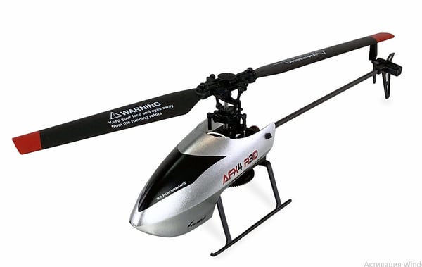 Amewi AFX4 radiostyrd modell Helikopter Elmotor