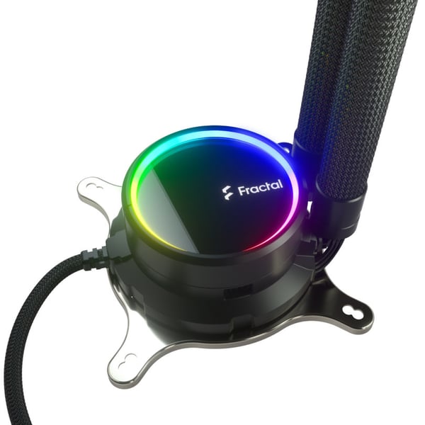 Fractal Design Celsius+ S24 Prisma Suoritin All-in-one-nesteenjäähdytin Musta 1 kpl