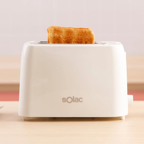 Miniatyrbillede 9 af 10: Solac Buon Giorno Mini 6 2 skive(r) 750 W Hvid