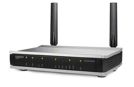 LANCOM 1800EFW (EU) gateways & controllers 10, 100, 1000 Mbit/s