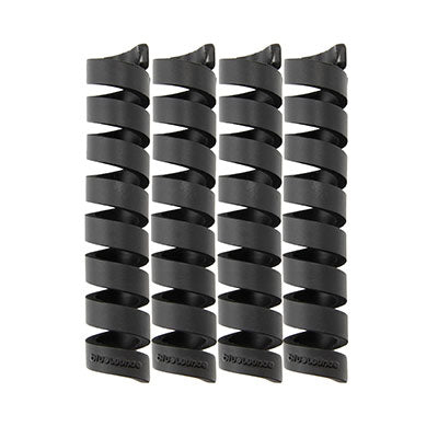 Bluelounge BLUCCO-BL buntband Löstagbart buntband Svart 4 styck