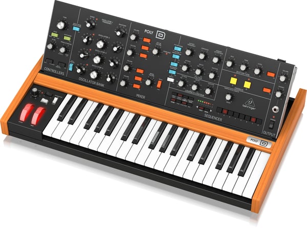 Behringer POLY D synthesizer Analog synthesizer 37 Sort