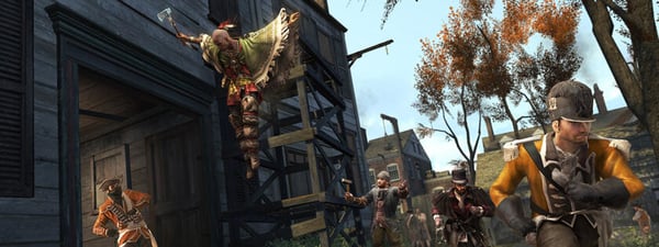 Miniatyrbillede 13 af 20: Ubisoft Assassin's Creed III Standard Tysk, Engelsk, Spansk, Fransk, Italiensk Wii U