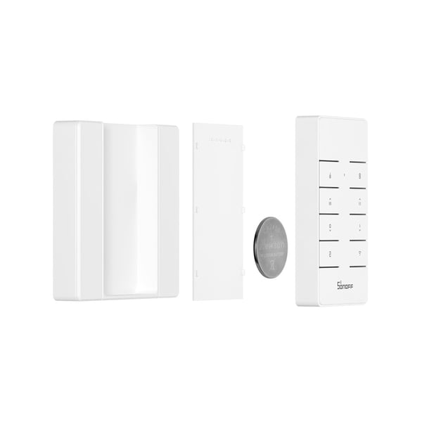 Miniatyrbild 3 av 3: Sonoff RM433 fjärrkontroll RF Trådlös Universal Tryckknappar