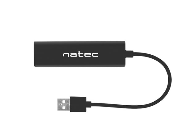 Miniatyrbillede 2 af 4: NATEC Dragonfly USB 2.0 Sort