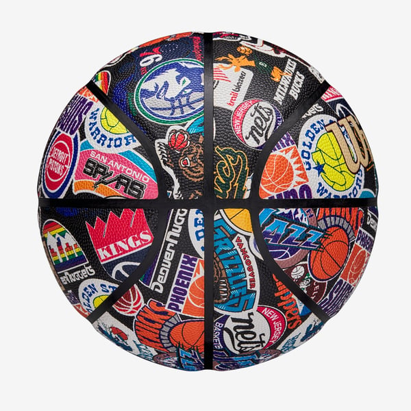 Wilson NBA All Team Retro Sisätila ja ulkotila Monivärinen