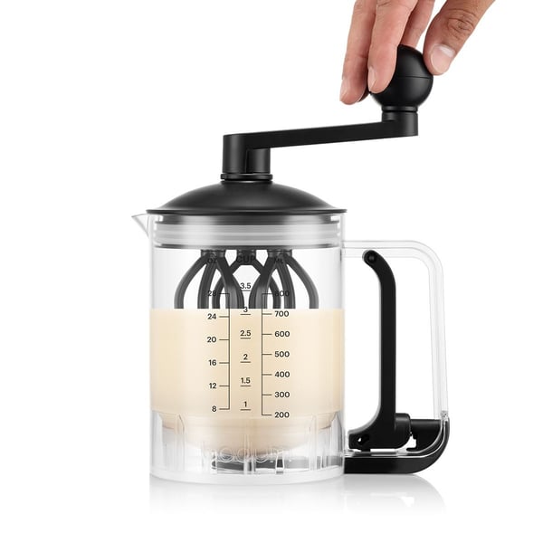 Pikkukuva 3 / 7: Bodum 12108-01 tehosekoitin Käsisekoitin Musta, Läpinäkyvä