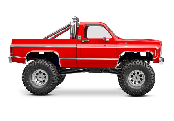 Miniatyrbillede 10 af 10: Traxxas 97064-1 Radio-kontrolleret (RC) model Offroad bil Elektrisk motor 1:18