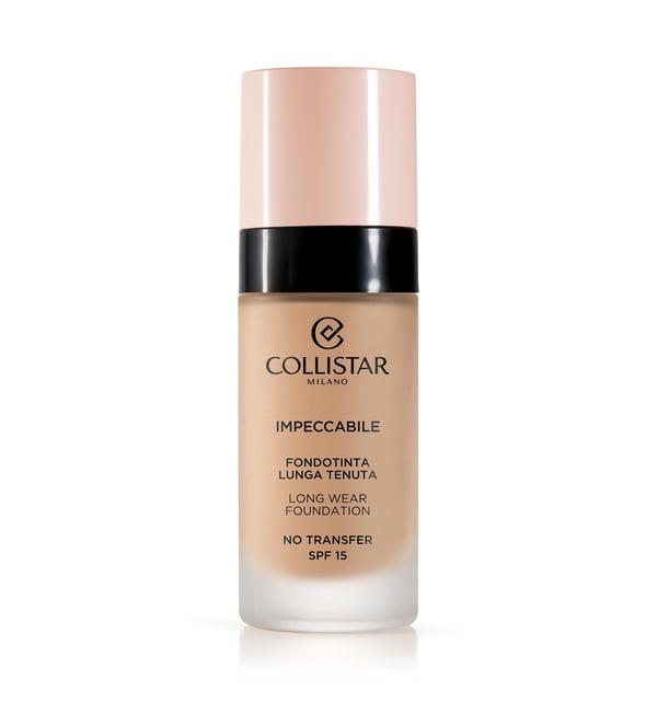 Miniatyrbillede 1 af 5: Collistar Impeccabile Fondotinta Lunga Tenuta 30 ml Flaske Væske 3N Naturale