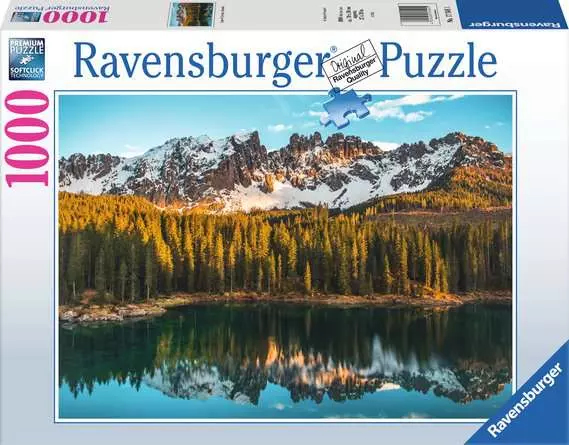 Miniatyrbillede 1 af 2: Ravensburger 17545 puslespil 1000 stk Landskab