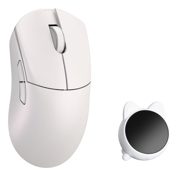 WLMOUSE HUAN Gaming Mus, Omron Optiske Kontakter