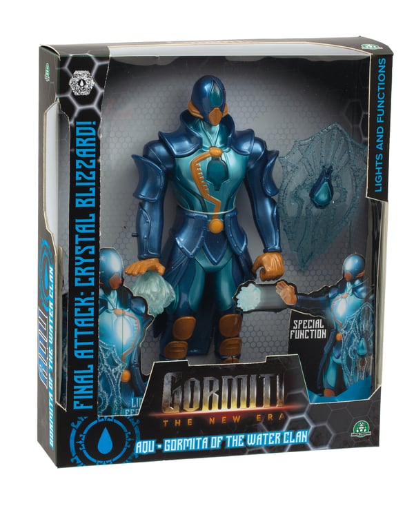 Gormiti GRV071 action - ja keräilyfiguuri