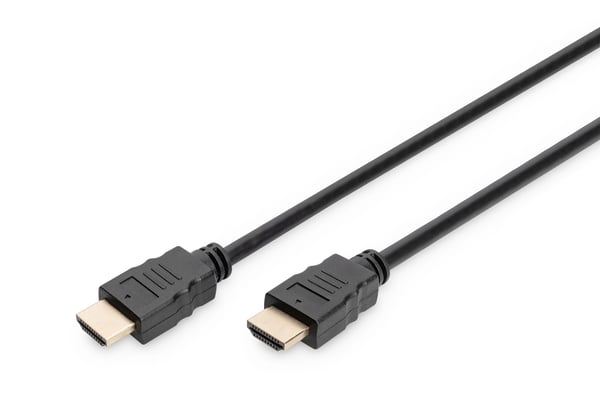 Pikkukuva 1 / 6: DIGITUS HDMI High Speed Ethernet-liitäntäkaapelilla