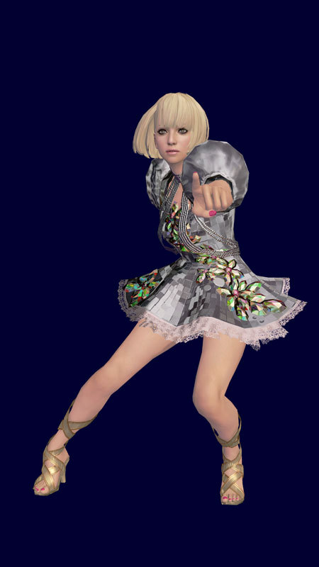 Konami Dance Evolution, Xbox 360 Engelsk