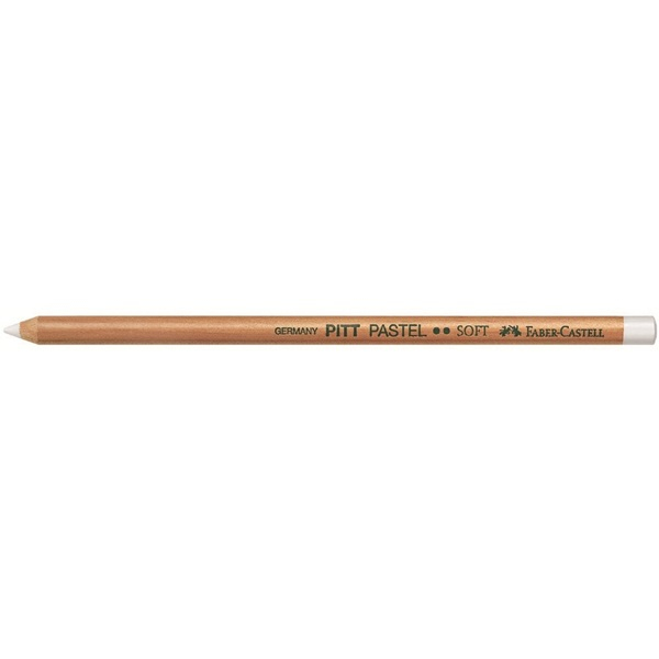 Faber-Castell PITT PASTEL Vit 1 styck