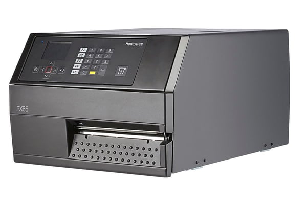 Miniatyrbillede 3 af 3: Honeywell PX65A etiketprinter Termisk overførsel 203 x 203 dpi 225 mm/sek. Ledningsført Ethernet LAN