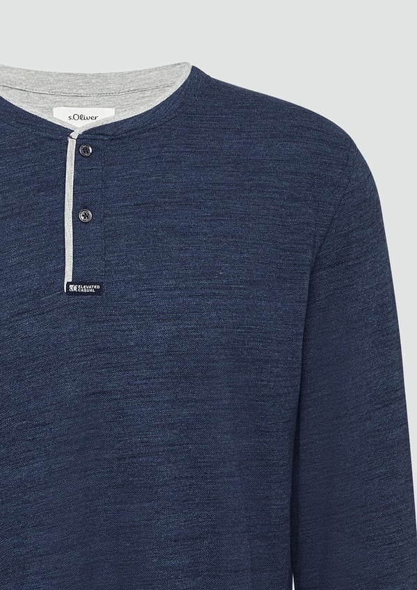 s.Oliver 2170136.59W1.3XL skjorte & top Langærmet