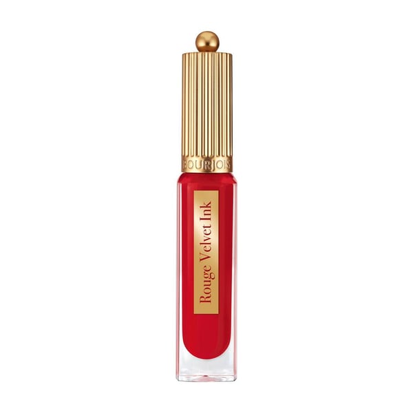 Miniatyrbillede 3 af 6: Bourjois Rouge Velvet Ink 3,5 ml 09 Rouge à Rêves Mat