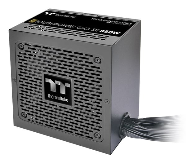 Pikkukuva 2 / 6: Thermaltake Toughpower GX3 SE 850W virtalähdeyksikkö 24-pin ATX ATX Musta