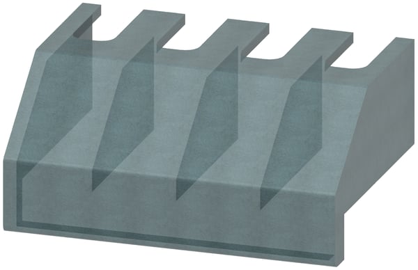 Siemens 3LD9201-1A elektrisk skift tilbehør