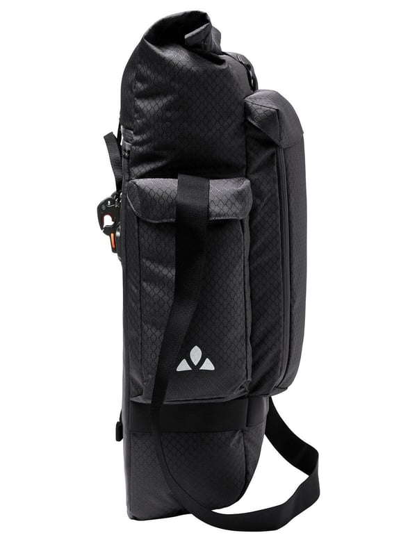 Miniatyrbillede 10 af 10: VAUDE 451210100000 cykeltaske & kurv Bagside 27 L Polyester, Polyurethan Sort