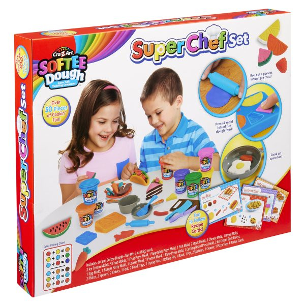 Miniatyrbild 2 av 6: Cra-Z-Art Softee Dough