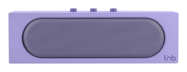 Pikkukuva 5 / 6: T'nB HPRBW10PU Kannettava ja juhlakaiutin Lila, Violetti 10 W