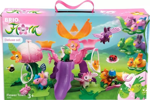 BRIO Flower Town