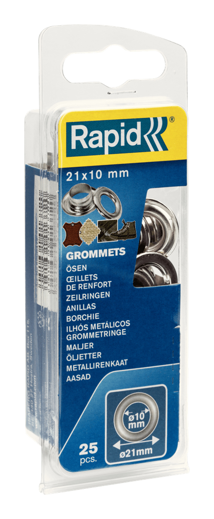 Rapid Öljetter Ø21 x 10 mm