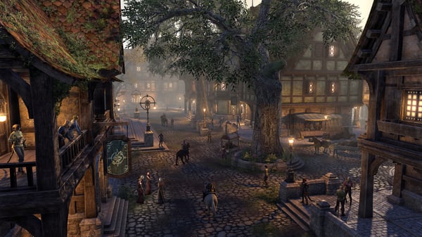 Miniatyrbild 37 av 39: Bethesda La Collection The Elder Scrolls Online: Blackwood Komplett Tyska, Engelska, Franska PlayStation 4