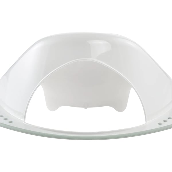 Miniatyrbild 6 av 6: keeeper Ewa Hård toalettsits Polypropylen (PP), Termoplastisk elastomer (TPE) Grå, Vit, Brun