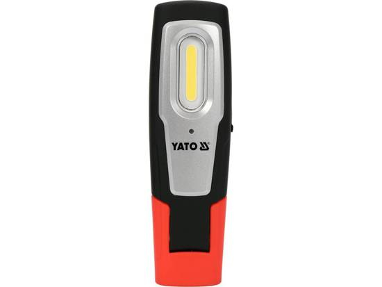 Miniatyrbillede 5 af 5: Yato YT-08558 arbejdslys Sort, Rød LED 7 W