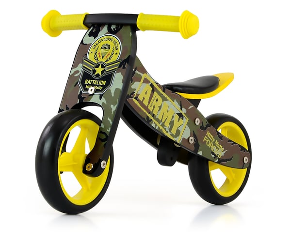 Milly Mally Jake Army 2in1 Muu ratsastettava