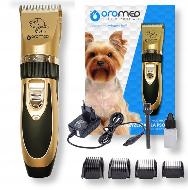 Miniatyrbild 2 av 2: Oromed ORO-PET CLIPPER GOLD hundtrimmers