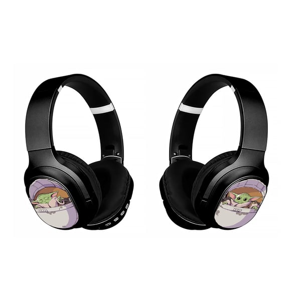 Pikkukuva 2 / 4: ERT Group LCSWHPWBYODA003 kuulokkeet ja kuulokemikrofoni Langaton Pääpanta Pelaaminen Bluetooth Monivärinen
