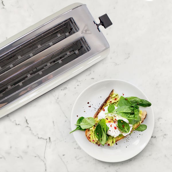 PRIXTON Bianca Pro 7 4 skive(r) 1500 W Hvid