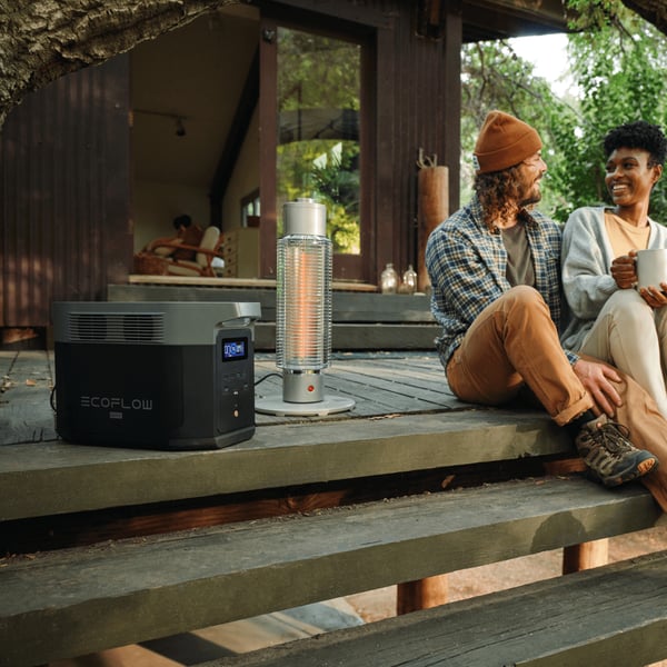 EcoFlow DELTA 2 Max Bærbar energistation Lithium jern fosfat (LiFePO4) 2400 W 23 kg