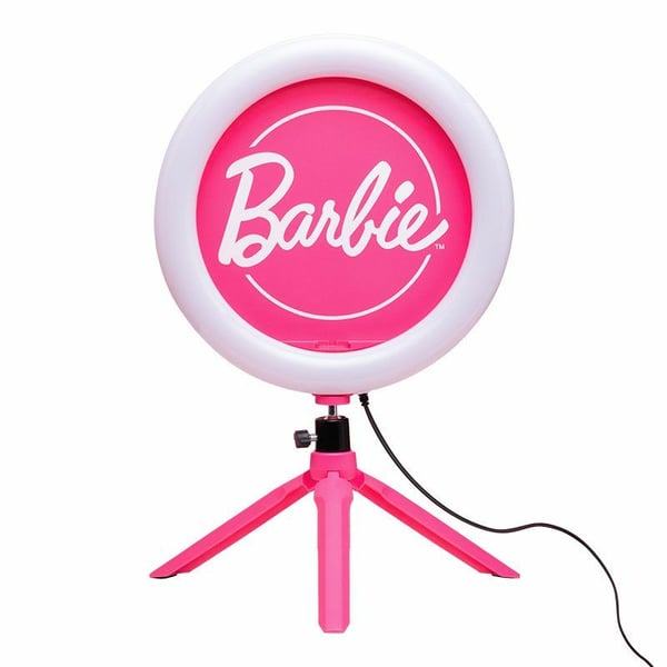 Miniatyrbild 1 av 5: Paladone Barbie Streaming Light With Filled Centre ljusringar LED
