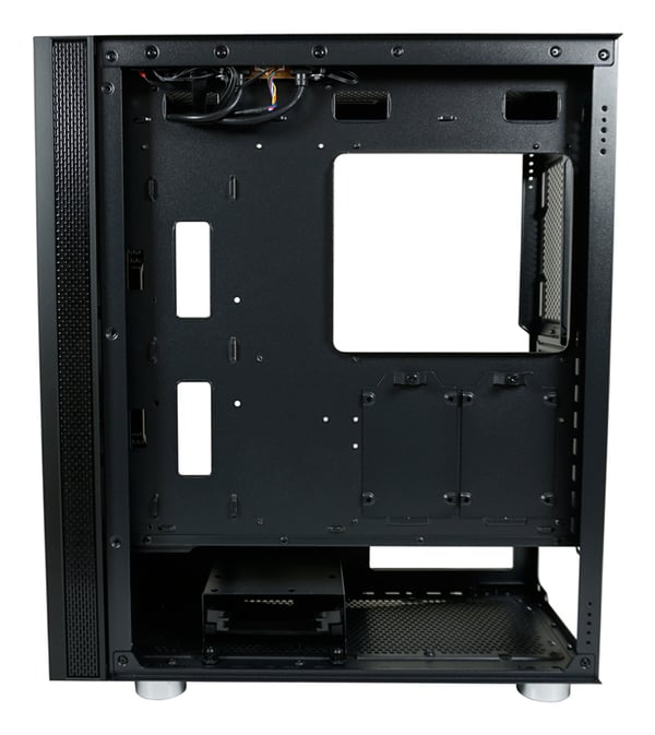 LC-Power LC-8000B-ON computeretui Midi Tower Sort
