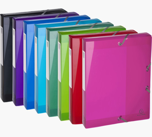 Exacompta 59770E folder Polypropylen (PP) Flerfarvet A4 Exacompta 59770E folder Polypropylen (PP) Flerfarvet A4
